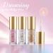 Plump Lip Glow Lot de 3 huiles l vres avec grande t te de pinceau hydratant non collant et hydratant Finition brillante pour les l vres nourrissantes - Buy Online on GoSupps.com