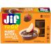 Jif Beurre de cacahu te et chocolat emporter 8 tasses (lot de 6) moins de sucre texture paisse et cr meuse - Buy Online on GoSupps.com