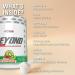 EHP Labs Beyond BCAA Powder - 10g Essential Amino Acids for Post Workout Recovery - 60 Servings Kiwi Strawberry - Best BCAA Supplement for Muscle Recovery - Buy Online on GoSupps.com