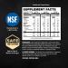 MAN Sports Dirty Bulk Vanilla Ice Cream - High Protein Weight Gainer Powder | 52g Protein | International Shipping - Buy Online on GoSupps.com