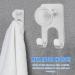 Doitool Electric Razor Bath Towel Holder - 2-Piece Wall Bracket Hooks for Shower & Bathroom Organizer - Durable Aluminum Alloy - Buy Online on GoSupps.com