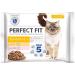 Sensitive 1+ Cat Wet Food - Salmon & Chicken in Sauce | 13 x 85g Portions | 4.42kg Pack - International Shipping Available - Buy Online on GoSupps.com