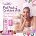 Fivona Natural Yoni Oil - Pink Secret for Feminine Care | Essential Oil Blend for Moisturizing Odor Control & pH Balance (30ml) - Buy Now! - Buy Online on GoSupps.com