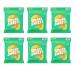 Smart Sweets Peach Rings  Sour Candy with Low Sugar (3g)  Low Calorie (100)  No Artificial Sweeteners  Vegan  Plant-Based  Gluten-Free  Non-GMO  Healthy Snack for Kids & Adults  1.8 Oz(Pack of 6) 1.8 Ounce (Pack of 6) - Buy Online on GoSupps.com