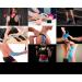 (2 Pack) Kinesiology Tape for Physical Therapy Sports Athletes Latex Free Elastic 16ft Water Resistant Kinetic Uncut Kinesiology Tape for Knee Pain Elbow & Shoulder Muscle - Black Black 2 Count (Pack of 1) - Buy Online on GoSupps.com