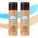 Aloha Sun Stick SPF 50+ (2-pack blue + beige) Sunscreen Stick Sun Block Stick for Face Sunscreen SPF 50 for Surfing Great Sun Cream for Kids & Outdoor Sports Sunscreen Plastic Free Packaging 20g