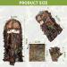 Leafy Ghillie Suit for Kids and Adults | 3D Camo Hunting Gear with Clothes, Gloves, Face Mask, and Bag | Lightweight Jungle and Halloween Camouflage Suit (M&L) - Buy Online on GoSupps.com