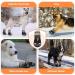 Buy Slowton Dog Shoes - Waterproof Non-Slip Booties for Small to Medium Dogs | Reflective Velcro Fasteners | Paw Protection for Winter - Size 4 (5.5 cm Width) - Buy Online on GoSupps.com