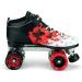 Riedell Dart Pixel Quad Roller Speed Skate Black & Red 14 - Premium Quality Roller Skates - Buy Online on GoSupps.com