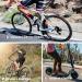 Anti-Theft AirTag Bike GPS Tracker Case | Bike Seatpost Reflector Mount | Compatible with Apple AirTag & Garmin Varia Radar - Mountain Bike/Electric Bicycle/Scooter - Buy Online on GoSupps.com