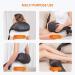 Snailax Shiatsu Neck and Shoulder Massager with Heat - Electric Back Massager for Neck, Back, Shoulder, Foot & Body - Buy Online on GoSupps.com