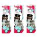 3 Pack BEAPHAR Dog CAT PET Tooth Gel NO Brushing Dental Care Liver Flavour 100G