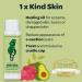 Motherlylove SENSITIVE SKIN Gift Box: Natural Soothing Repair Oil & Shea Butter Soap - Vegan Formula, Made in UK by Expert Midwife - Buy Online on GoSupps.com