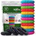 Mosquito Repellent Bracelet (17 pieces) Anti mosquito bracelet to protect against mosquitoes camping hiking accessories