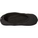 NuFoot Ballet Flats Women's Shoes - Foldable & Flexible Slipper Socks for Travel, Dance, Yoga - Pink/Black - Large (1 Pack) - Buy Online on GoSupps.com