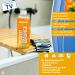 Blue Miracle Orange: 2x750ml Universal Cleaner - Fat & Stain Remover for Floors Bathrooms & Kitchens | Includes Spray Bottle - Buy Online on GoSupps.com