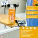 Blue Miracle Orange Concentrate | Universal Cleaner & Fat Remover | 3 x 750 ml | Floor Bathroom & Kitchen Cleaner with Spray Bottle - Buy Online on GoSupps.com