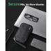 PULIV Weekly Pill Organizer - 7 Day Portable Pill Box with Stylish Bag 28 Compartments for Vitamins & Supplements - Ideal for Men - Buy Online on GoSupps.com