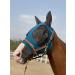 TGW Riding Horse Fly Mask - Super Comfort & Elasticity with Ears | Medium Dark Green - Buy Online on GoSupps.com