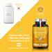 Hyaluronic Acid & Marine Collagen Capsules - Anti-Wrinkle & Anti-Aging Formula with Vitamins A & C - Plant-Based - French Expertise - Buy Online on GoSupps.com