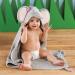 Baby Aspen Elephant Bath Hooded Towel & Robe 0-9 Months | Splish Splash Collection - Buy Online on GoSupps.com