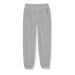 Playshoes Unisex Kid's Fleece-Pumphose Baby Pants 62 Grey/Melange