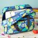 Tropical Leaves Sewing Machine Carrying Case & Organizer (18.1 x 9.4 x 12.2 In) - Buy Online on GoSupps.com