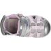Geox Baby Girl's B Sandal Agasim - Silver Pink, Size 8.5 UK Child - Buy Online on GoSupps.com