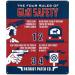 Patriot Patch Co - Four Rules of Gun Safety - Shooting Range Sign - Firearms Safety