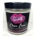 Clean Linen Scent Aromatherapy Natural Soy Wax 16oz Large Jar Double Wick Candle
