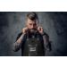 StyleCraft Heavy Weight Waterproof Barber-Salon Apron | Cross Back Strap & Pockets | Black - International Shipping Available - Buy Online on GoSupps.com