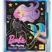 Lisciani - Barbie - Scratch Mermaid Skizzenbuch - Magical Book for Coloring and Decorating - Creative Play - Multi -Colored Pages - For Girls from 4 years