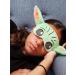 Disney Star Wars Mandalorian Grogu Kids Sleep Mask - Officially Licensed Eye Mask for Sleeping - Buy Online on GoSupps.com