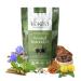 kokora - Roasted Kokora Lift - Dandelion Chicory Ashwagandha Root Powder with Super Mushrooms - Energizes & Promotes Healthy Digestion - Vegan Gluten Free No Added Sugar - 30 Servings - 120g