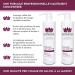 LISSARA - Duo Shampoo and Conditioner Without Sulfate SLES - Without Silicone - Without Paraben - with keratin - Extender After Brazilian Straightening - Made in France - 2 x 500ml - Buy Online on GoSupps.com