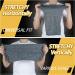 TICONN Black Neck Gaiter Face Cover - Breathable Sun & Wind-Proof for Skiing, Fishing, Hiking & Cycling - Buy Online on GoSupps.com