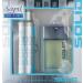 Sapil Solid - Eau De Toilette and Deodorant Spray For Men - Evokes Power and Sensuality - Opens with Fresh and Citrus Notes - Beautiful Giftset Box - Perfect for Gift Giving Occasion- 2 Pc - Buy Online on GoSupps.com