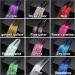 Hair Tinsel Real Hair Strands 12 Colours Hair Tinsel Extensions Glitter Hair Tinsel with Tools for Christmas Halloween Cosplay Party - Buy Online on GoSupps.com