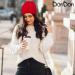 DonDon Beanie Hat - Classic Red Winter Hat for Men & Women | One Size Fits All - Buy Online on GoSupps.com