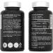 High Strength Magnesium Glycinate Supplement 300mg with Zinc & Vitamin B6 - 120 Capsules - UK Made Chelated Complex - Buy Online on GoSupps.com