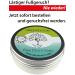 Greenendoor Organic Foot Balm 75ml - Natural Foot Care Cream for Soothing & Revitalizing | 4x Productivity in Foot Care - Buy Online on GoSupps.com