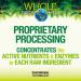 Natural Factors Whole Earth & Sea Organic Fermented Protein & Greens Chocolate Supplement 1lb 9 Oz - Vegan Whole Food, 20 Servings - Pack of 1 - Buy Online on GoSupps.com