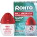 Rohto Maximum Redness Relief Eye Drops - Fast-Acting Formula for Irritated Eyes | 9842 - Buy Online on GoSupps.com