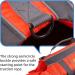 Adjustable Dog Life Jacket with Rescue Handle for Large Dogs - Orange | Pet Floatation Vest for Pool, Beach, Boating - Buy Online on GoSupps.com