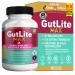GREENVIFY GutLite Max Probiotic Supplement Maximum Strength 40 Billion CFU 60 Capsules 30-Day Supply MAKTREK Bi-Pass Technology (1)