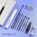 Ear Wax Removal Tool with 1920P HD Camera & LED Lights - Ear Cleaner for iPhone, iPad, Android - Earwax Remover Kit - Buy Online on GoSupps.com