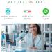  NATURAL HEAL CBD Oil 35% Pure Organic Hemp Oil Formula 100% Natural Made in Italy CBD Face Oil Body & Hair Healing Hemp Seed Oil Relaxing - Buy Online on GoSupps.com