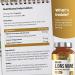 Organic Lions Mane 1800mg Mushroom Supplement - 120 Capsules - 4 Month Supply with Ginkgo Biloba & Black Pepper - VitaBright - Buy Online on GoSupps.com