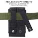 Universal Tactical MOLLE Holster Army Mobile Phone Belt Pouch EDC Security Pack Carry Accessory Kit Waist Bag Case Compatible iPhone 13 14 Pro X XS Max XR 7 8 Plus Samsung Galaxy S10 S9 S8 Plus #A (Big) - Buy Online on GoSupps.com