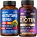NUTRAHARMONY Multivitamins for Men & Biotin with Silicon Softgels